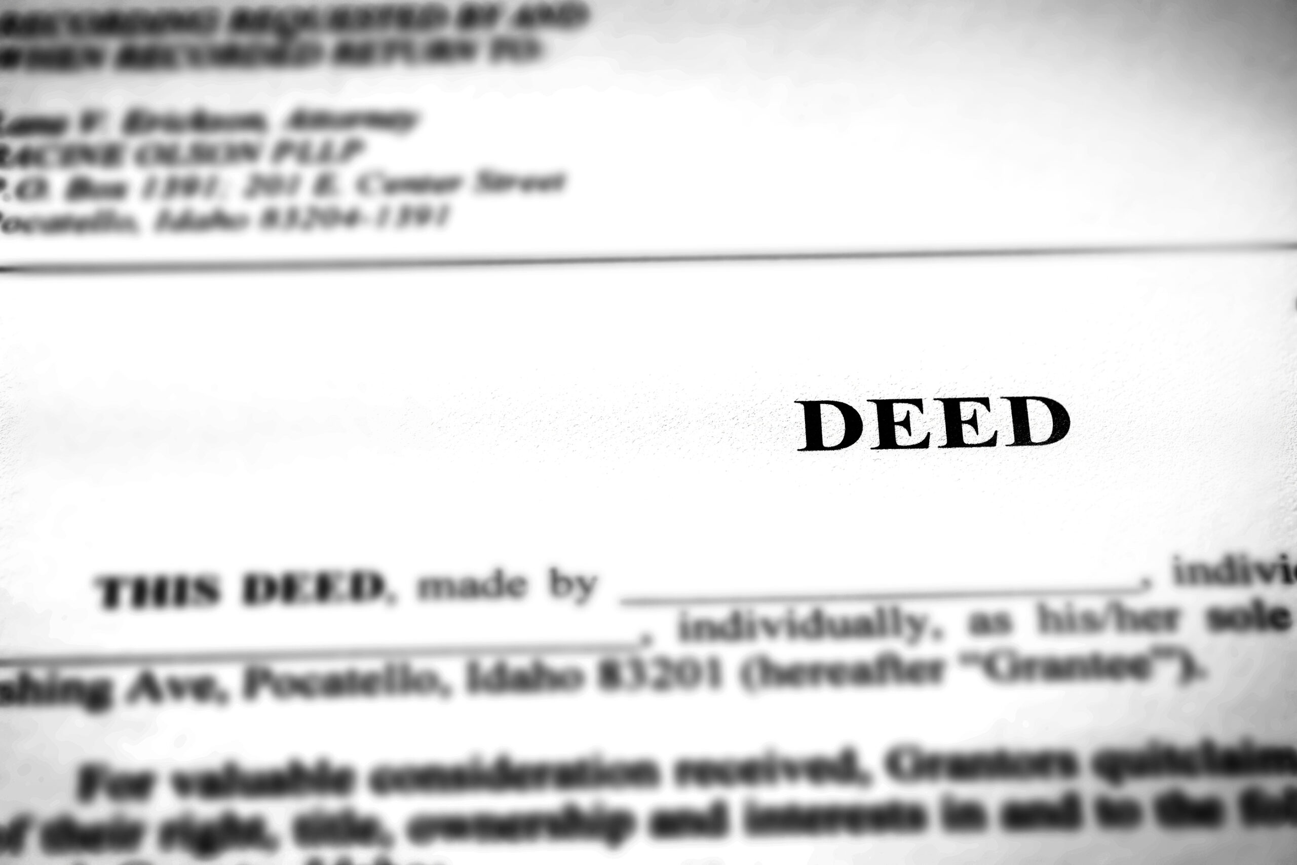 TrezzaDox | Understanding Quitclaim Deeds
